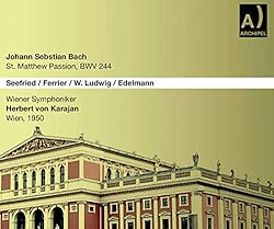 St. Matthew Passion, BWV 244, Pt. 2: No. 43, Sie