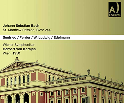 St. Matthew Passion, BWV 244, Pt. 2: No. 43, Sie