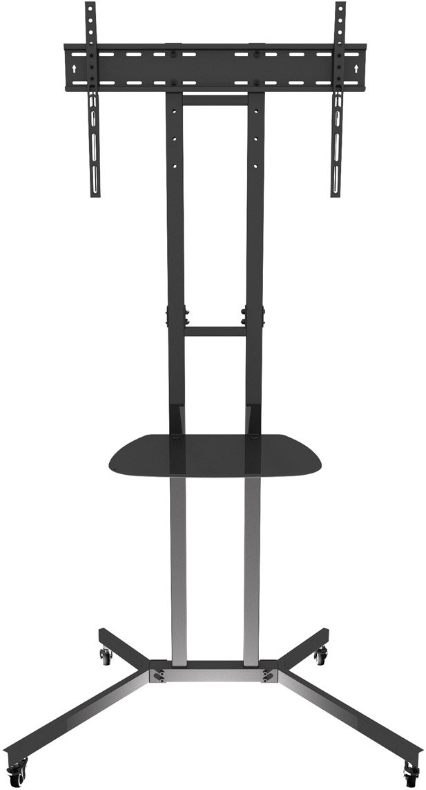 AVF WFSL500 Tilt & Turn TV Wall Mount with AV Shelving