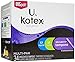 U by Kotex Security Tampons, Multi-Pak Regular or Super, Plastic Applicator, Unscented-34 Ct