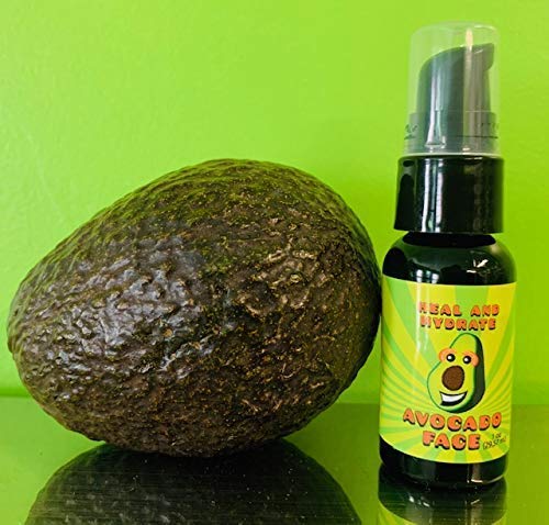 avocado face serum