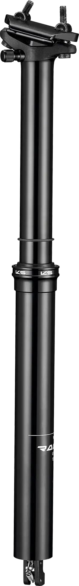 KS Rage Is Telescopic Seatpost Black/Silver Ø 27.2 mm, 380 mm