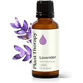 Plant Therapy Lavender Essential Oil 100% Pure, Undiluted, Natural Aromatherapy, Therapeutic Grade 30 mL (1 oz)