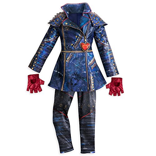 Disney Evie Costume for Kids - Descendants 2 Size 9/10 Multi