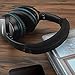 Geekria Flex Fabric Headband Cover Compatible with Bose QC45 QuietComfort 35 II, QC35, QC25 Headphones, Replacement Repair Part, Sweat Cover (Black)