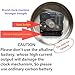 FASHION in THE CITY 3D DIY Mirror Surface Wall Clocks Creative Design Room Decorative Wall Watches (Gold)