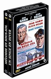 Coffret 2 Dvd Jean Gabin : Mélodie En Sous-Sol + Un Singe En Hiver