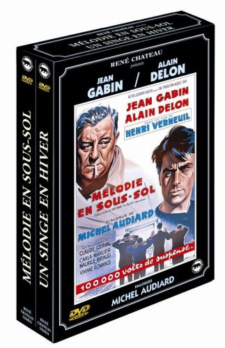 Coffret 2 Dvd Jean Gabin : Mélodie En Sous-Sol + Un Singe En Hiver