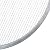 American Metalcraft 18716 16" Expanded Aluminum Pizza Screen