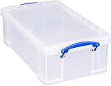 Really Useful Box 12 Litre Storage Box Clear Brand Really Useful Box view 5