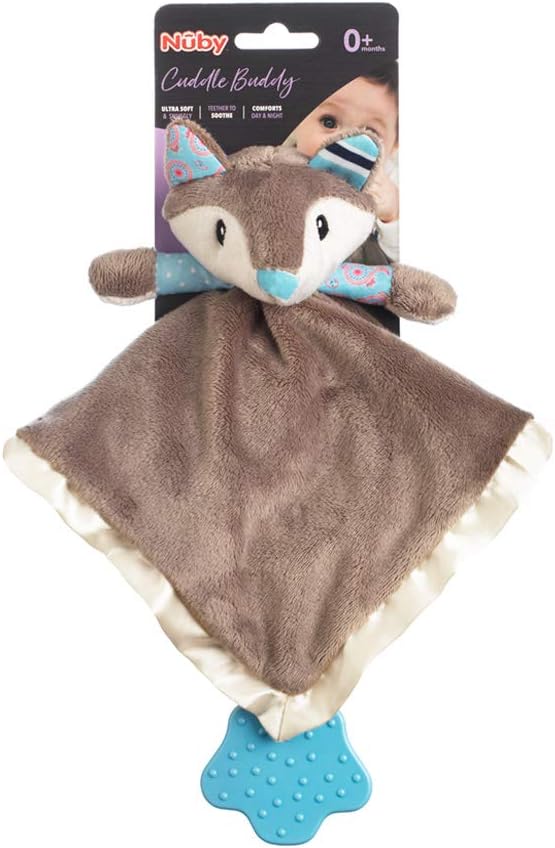 nuby teething buddy