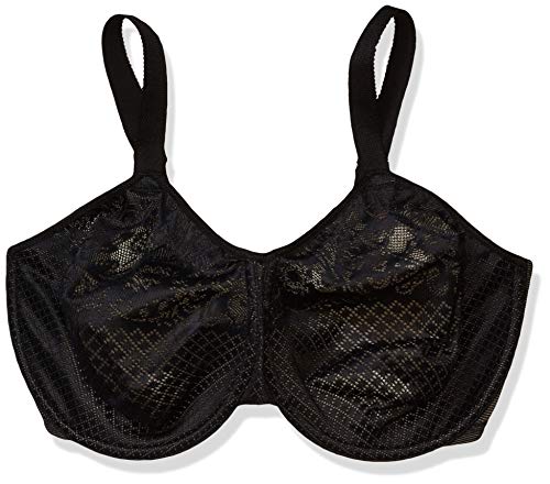 image for Wacoal Women's Visual Effects Minimizer Bra,Black,32D, womens