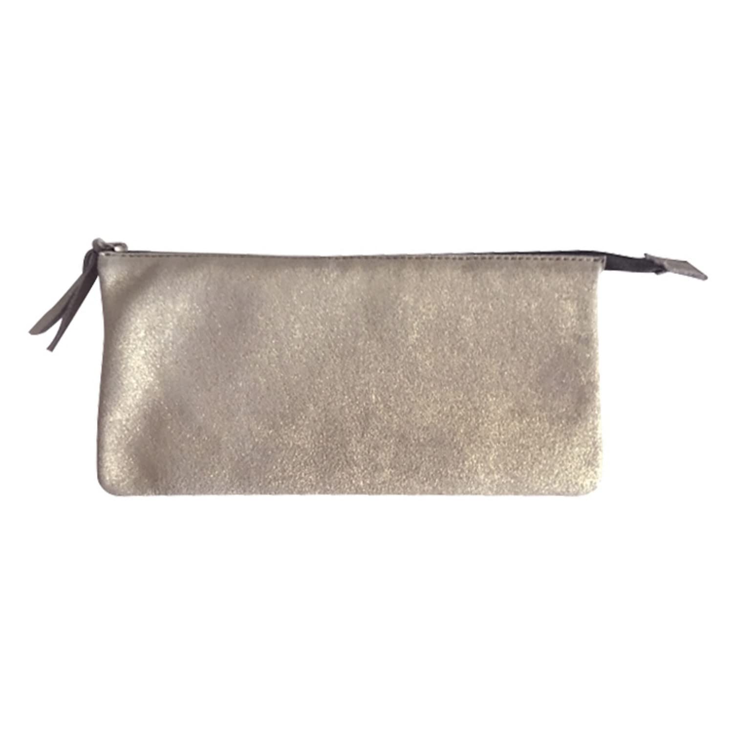 Clairefontaine Plume Pencil Cases, 22 cm, Gold (Oro)