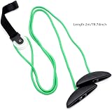 FFDASHUN Shoulder Exercise Pulley for Physiotherapy Doorway Green view 8