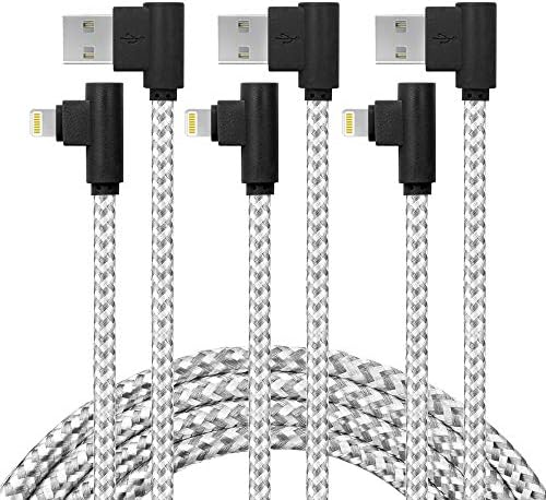 APFEN Phone Cable 3 pack of 3ft 6ft 10ft USB 2.0 Fast Charging High-Speed Charger Cord Nylon Braided Long extra cables Compatible with Phone Xs Max/Xs/XR/8/8Plus/7/7Plus/6/6S Pad