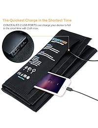 Cargador Solar Plegable para Teléfono Celular