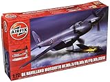 Airfix A03019 1:72 Scale De Havilland DH-98 Mosquito Fb.VI/ Nf.II/ Mk XVIII Military Aircraft Classic Kit Series 3