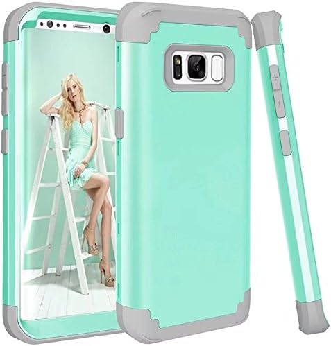 Galaxy S8 Plus Case, Samsung Galaxy S8 Plus Case Protective 3 Layers Multi-color Heavy Duty Defender Hybrid TPU + PC Bumper Shockproof Cover for Samsung Galaxy S8 Plus