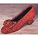 Fete Miniature Shoe - Ruby Slipper
