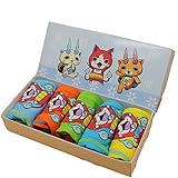 Yokai Yo-kai Watch Inspired Boys' Boxer Briefs Underwear 5-Pack Cotton Stretch