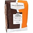 Fresh Roasted Coffee, Dark Ethiopian Yirgacheffe Kochere, 5 lb (80 oz), Dark Roast, Kosher, Whole Bean