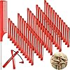 60-Pieces-Hair-Perm-Rods-Short-Cold-Wave-Rods-Plastic-Perming-Rods-Hair-Curling-Rollers-Curlers-with-Steel-Pintail-Comb-Rat-Tail-Comb-for-Hairdressing-Styling-Supplies-Red02-Inch 60 Pieces Short Hair Perm Rods Cold Wave Rods Plastic Perming Rods Hair Curling Rollers Curlers with Steel Pintail Comb…