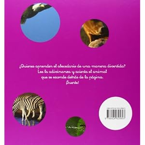 Animales De La A A La Z / Animals from A to Z (Spanish Edition)