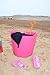 TubTrug SP42PK Large Pink Flex Tub, 38 Liter