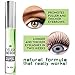 Natural Eyelash Growth Serum - Lash Booster & Eyebrow Enhancing Serum to Grow Thicker, Longer Lashes - USA-Made Eyelash Conditioner & Enhancer