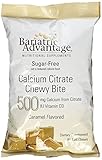 Bariatric Advantage - 500mg Calcium Citrate Chewy Bite - Caramel, 90 count