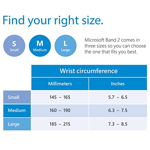 Microsoft Band 2 – Medium