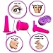 Liquidation stock: FACIAL CUPPING KIT: Reduce Fine Lines & Wrinkles For Instantly Ageless Appearance With Silicone Vacuum Massage Cups. Increase Colllagen, Remove Scars & Stretch Marks. FREE GIFT