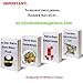 KETO GURU Keto Cheat Sheet Magnets for Beginners | Keto Diet Guide Pack | Ketogenic Diet for Weight Loss | Keto Cookbook and Recipes | Keto Diet Fridge Magnets 60 Food Macros