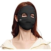 Women UV Full Face Mask UPF 50+ Summer Breathable Face Cover Sunscreen Sports Neck Gaiter SLF5M038T