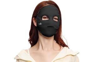 OHGOLF Women Anti UV Full Face Cover UPF 50+ Summer Breathable Face Mask Sunscreen Sports Neck Gaiter SLF5M038T
