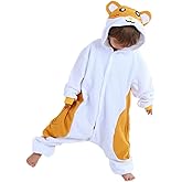 seewavom Unisex Kids Animal Onesie Plush Cosplay Costumes for Halloween Christmas