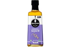 Spectrum Organic Sesame Oil, Unrefined, 16 oz