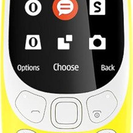 Nokia 3310 6, 1 cm (2.4 Zoll) gelb Funktionstelefon, 6631873000