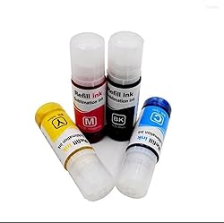 PRINTERWORLD Sublimation Ink 544 Autofill for Epson