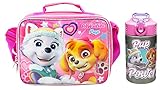 Paw Patrol Skye & Everest Insulated Lunch Tote with Stainless Drink Bottle