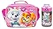 Paw Patrol Skye & Everest Insulated Lunch Tote with Stainless Drink Bottle
