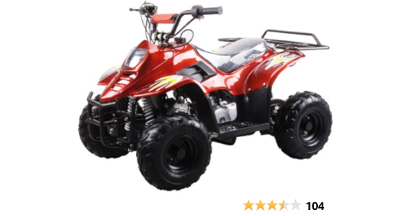 MOUNTOPZ 110 CC Cuatro Ruedas 6 