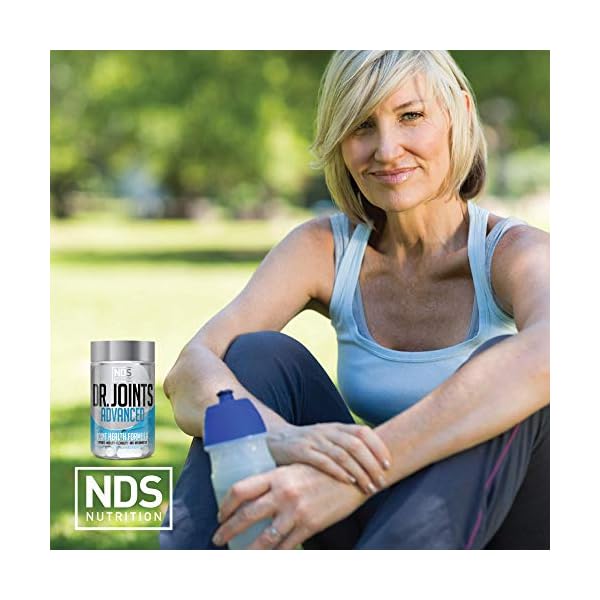 Dr. Joints NDS Nutrition Advanced Joint Health Formula with FruiteXB, Glucosamine