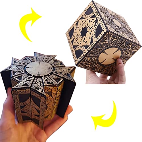 Detachable Hellraiser Puzzle Box, Hellraiser Puzzle