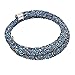 Libera Collection Crystal Wrap Bracelet (Sapphire Blue)