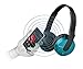 Sony MDRZX550BN Bluetooth and Noise Cancelling Headset (Blue)