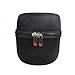 Hermitshell Hard EVA Travel Phantom Black Case Fits Ultimate Ears WONDERBOOM Portable Bluetooth Speaker IPX7 Waterproof UE