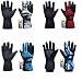 iColor Ski Gloves, Snowboard Gloves Winter Warm Ski Golve for Outdoor Sports Skiing Sledding Warm Windproof Bicycle Cycling Snow Snowboarding Snowmobile Golve