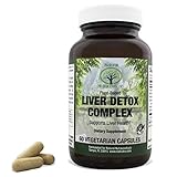 Natural Nutra Liver Cleanse & Detox Supplement, Milk Thistle, Burdock Root, Artichoke Leaf Extract, 60 Vegetarian Capsules