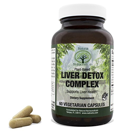 Natural Nutra Liver Cleanse & Detox Supplement, Milk Thistle, Burdock Root, Artichoke Leaf Extract, 60 Vegetarian Capsules Natural Nutra Liver Cleanse & Detox Supplement, Milk Thistle, Burdock Root, Artichoke Leaf Extract, 60 Vegetarian Capsules